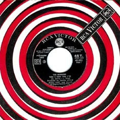 The Monkees : A Little Bit Me, A Little Bit You / The Girl I Knew Somewhere (7", Single, Mono)