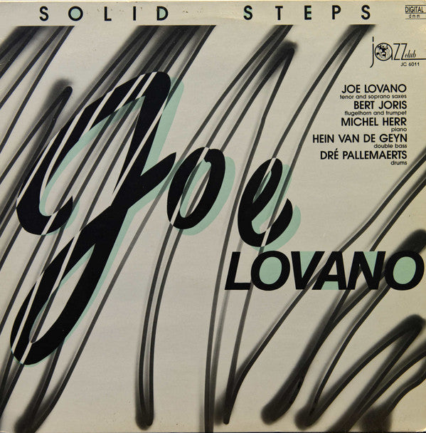 Joe Lovano : Solid Steps (LP, Album)