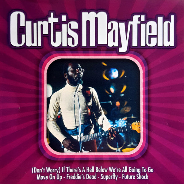 Curtis Mayfield : Curtis Mayfield (CD, Comp)