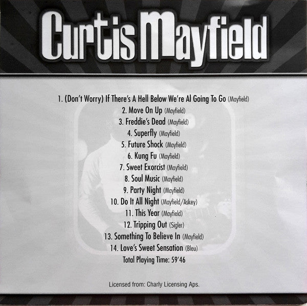 Curtis Mayfield : Curtis Mayfield (CD, Comp)