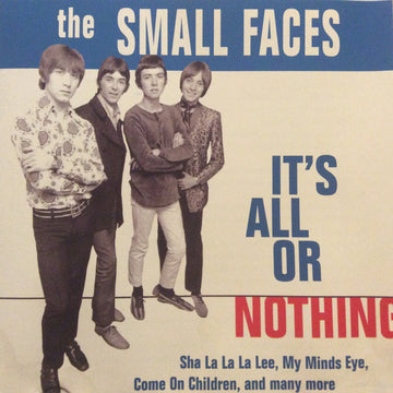 Small Faces : It's All Or Nothing (CD, Comp)