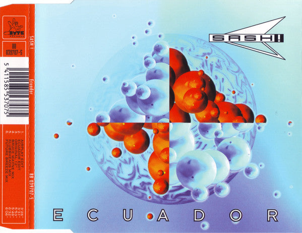 Sash! : Ecuador (CD, Maxi)