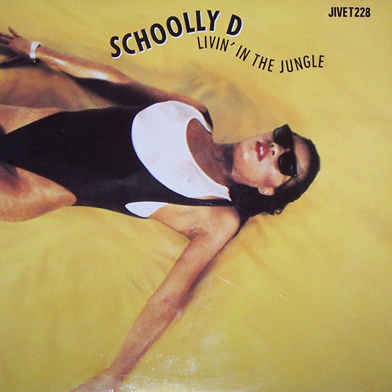 Schoolly D : Livin' In The Jungle (12")