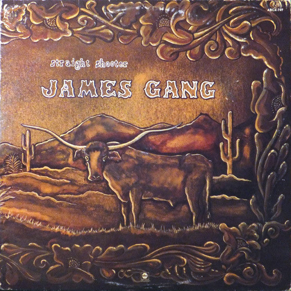 James Gang : Straight Shooter (LP, Album, Tru)