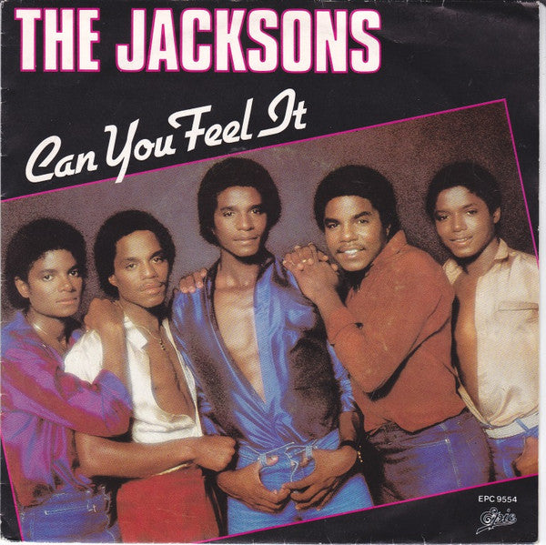 The Jacksons : Can You Feel It (7", Single)