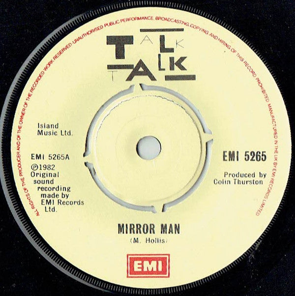 Talk Talk : Mirror Man (7", Single)