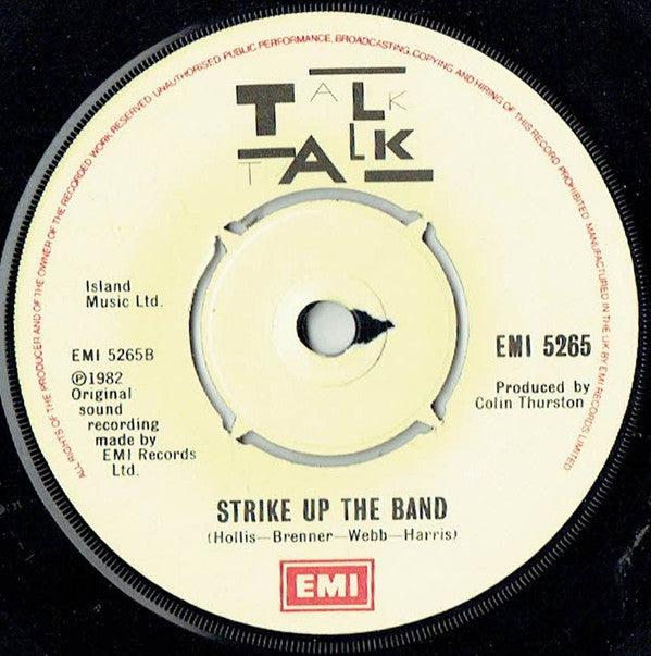 Talk Talk : Mirror Man (7", Single)