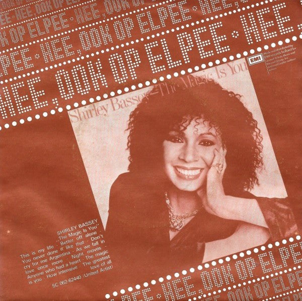 Shirley Bassey : This Is My Life (La Vita) (7", Single)