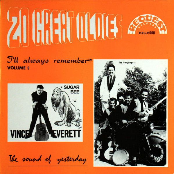 Various : 20 Great Oldies - I'll Always Remember Volume 6 (LP, Comp)