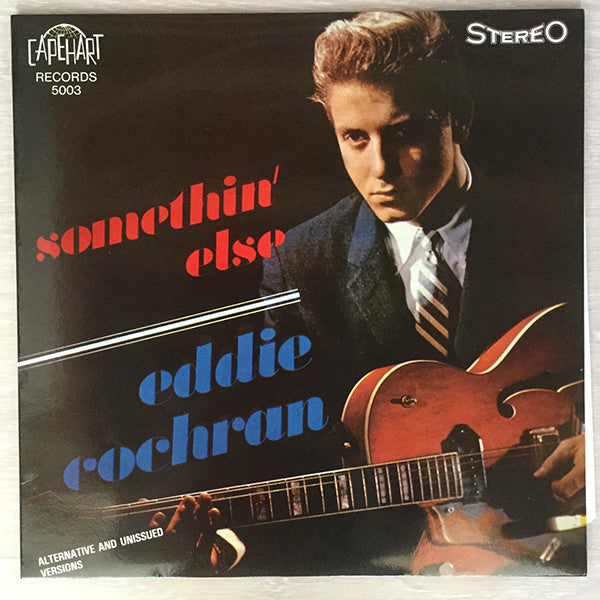 Eddie Cochran : Somethin' Else (LP, Comp, Mono)