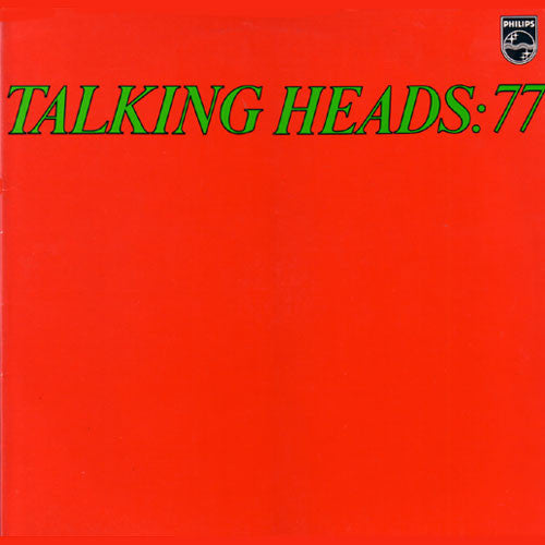 Talking Heads : Talking Heads: 77 (LP, Album)