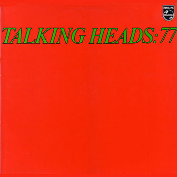 Talking Heads : Talking Heads: 77 (LP, Album)