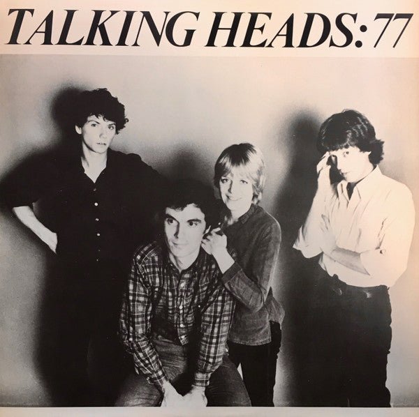 Talking Heads : Talking Heads: 77 (LP, Album)