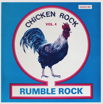 Various : Chicken Rock Vol. 4 (Rumble Rock) (LP, Comp)