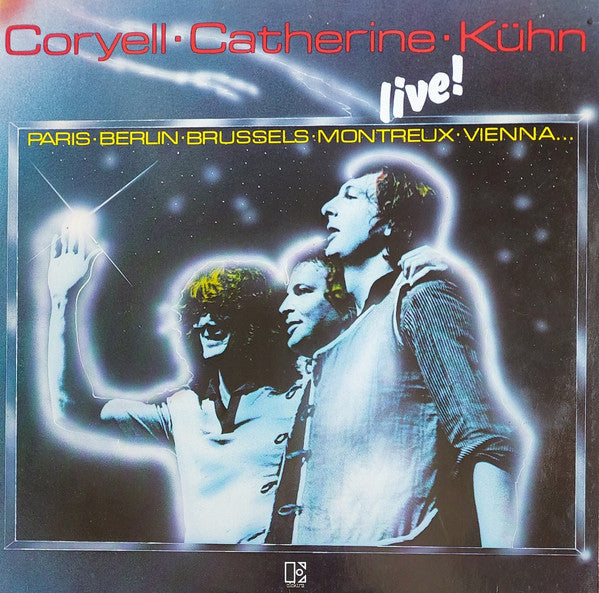 Larry Coryell ･ Philip Catherine ･ Joachim Kühn : Live! (LP)
