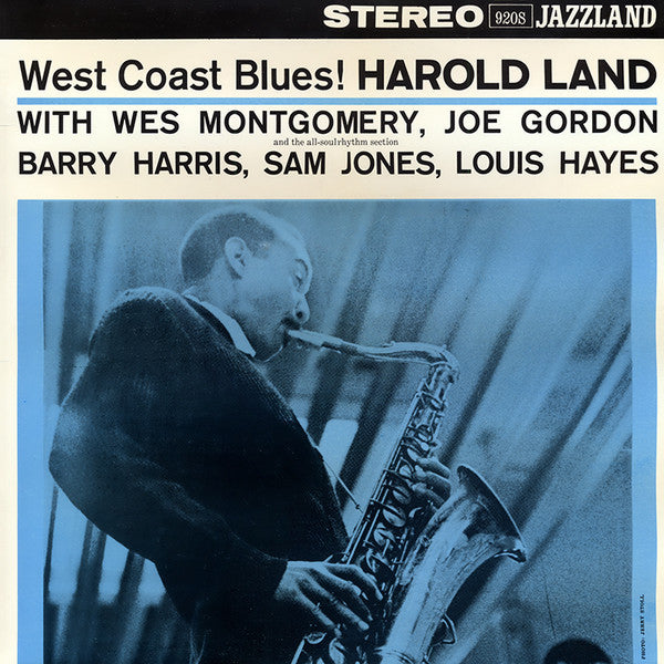 Harold Land : West Coast Blues! (LP, Album, RE)