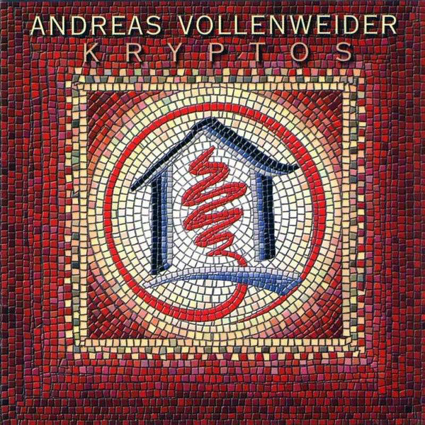 Andreas Vollenweider : Kryptos (CD, Album)