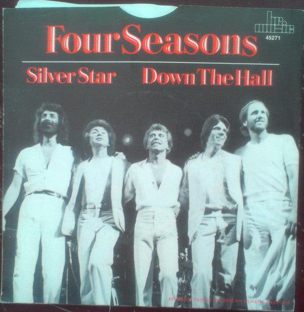 The Four Seasons : Silver Star / Down The Hall (7", Single)
