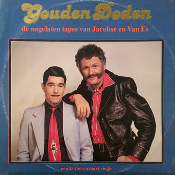 Van Kooten & De Bie : Gouden Doden (De Nagelaten Tapes Van Jacobse En Van Es) (12", Maxi)