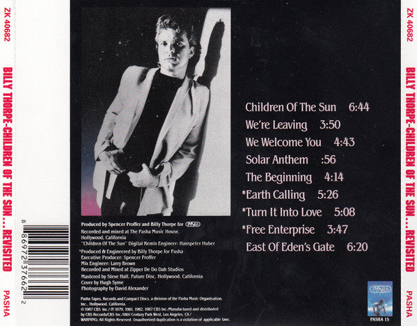Billy Thorpe : Children Of The Sun...Revisited (CD, Album)