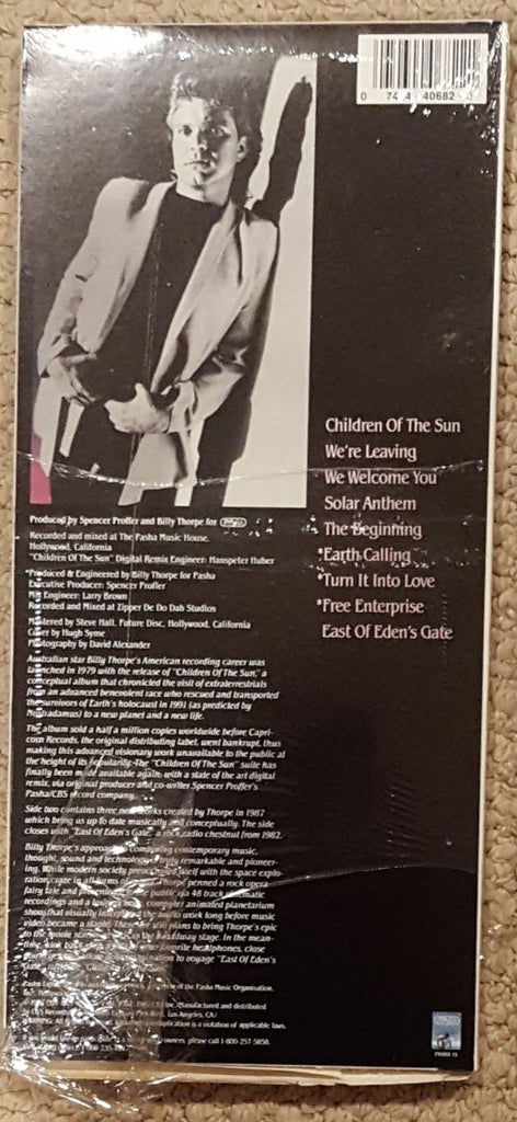 Billy Thorpe : Children Of The Sun...Revisited (CD, Album)