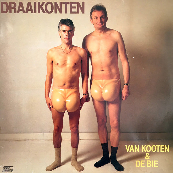 Het Simplisties Verbond = Van Kooten & De Bie : Draaikonten (De Zesde Langspeelplaat Van Het Simplisties Verbond) (LP, Album)