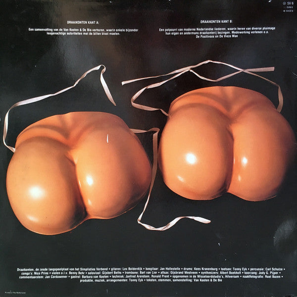 Het Simplisties Verbond = Van Kooten & De Bie : Draaikonten (De Zesde Langspeelplaat Van Het Simplisties Verbond) (LP, Album)
