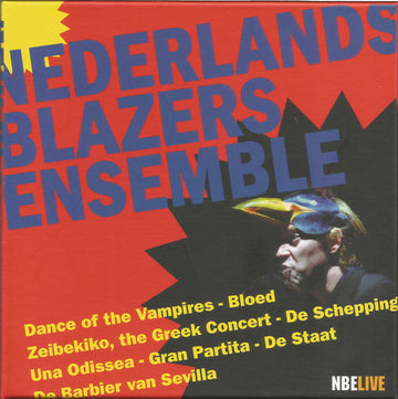 Nederlands Blazers Ensemble : 10 Jaar NBELIVE (7xCD + DVD-V + Box, Comp)