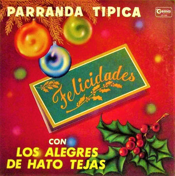 Los Alegres de Hato Tejas : Parranda Tipica (LP, Album)