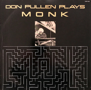 Don Pullen : Plays Monk (LP, Album)