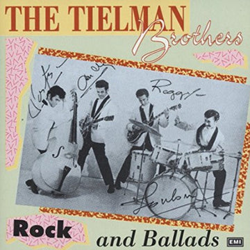 Tielman Brothers : Rock And Ballads (CD, Comp)