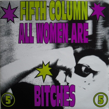Fifth Column : Donna / All Women Are Bitches (7", Single)