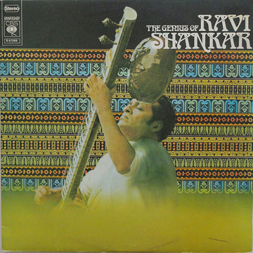 Ravi Shankar : The Genius Of Ravi Shankar (2xLP, Comp)