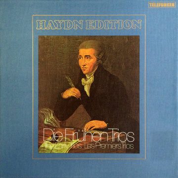 Joseph Haydn : Haydn Edition XX Die Frühen Trios,  The Early Trios, Les Premiers Trios (3xLP, RP + Box)