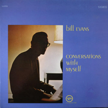 Bill Evans : Conversations With Myself (LP, Album, RE)