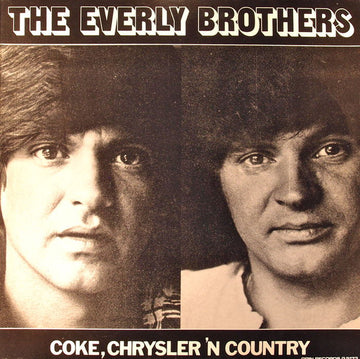 Everly Brothers : Coke, Chrysler 'N Country (LP, Comp, Unofficial)