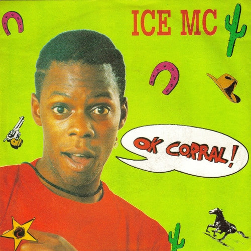 ICE MC : Ok Corral! (7", Single)