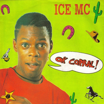 ICE MC : Ok Corral! (7", Single)