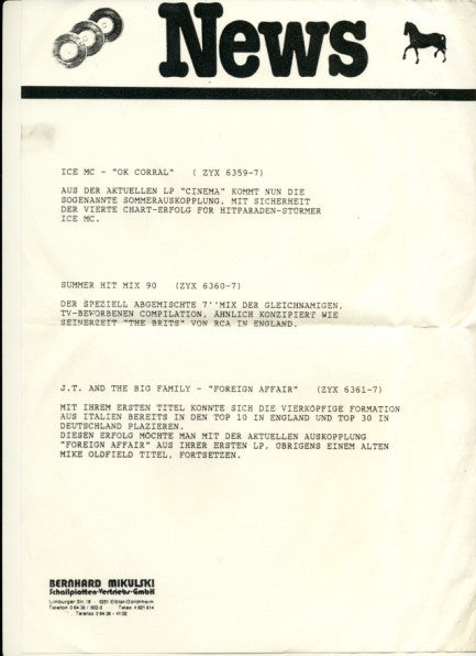 ICE MC : Ok Corral! (7", Single)