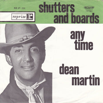 Dean Martin : Shutters And Boards (7")