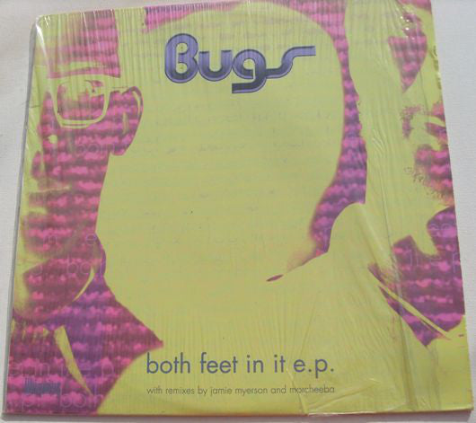 Bugs : Both Feet In It EP (12", EP)