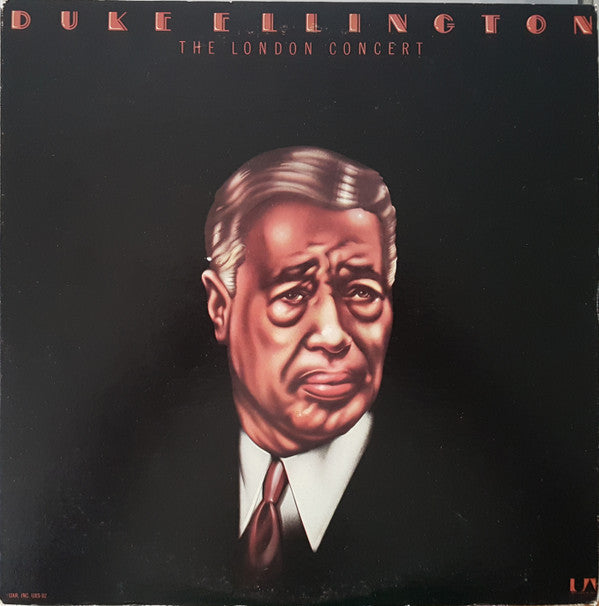 Duke Ellington : The London Concert (2xLP, Album)