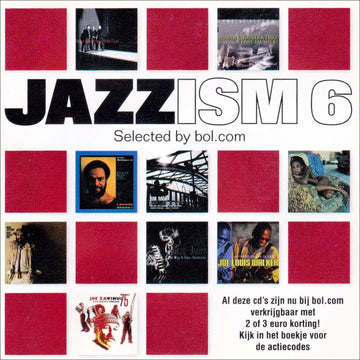 Various : Jazzism 6 (Selected By Bol.com) (CD, Comp, Promo)