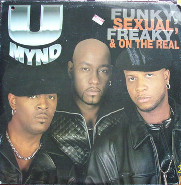 U-Mynd : Funky, Sexual, Freaky & On The Real (2xLP)