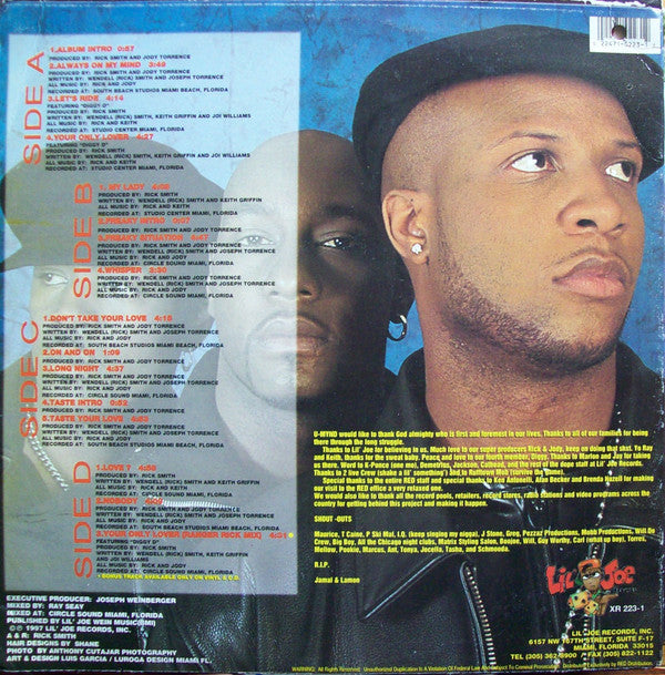 U-Mynd : Funky, Sexual, Freaky & On The Real (2xLP)