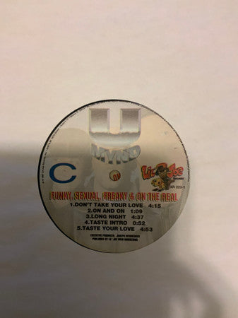 U-Mynd : Funky, Sexual, Freaky & On The Real (2xLP)