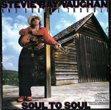 Stevie Ray Vaughan & Double Trouble : Soul To Soul (CD, Album)