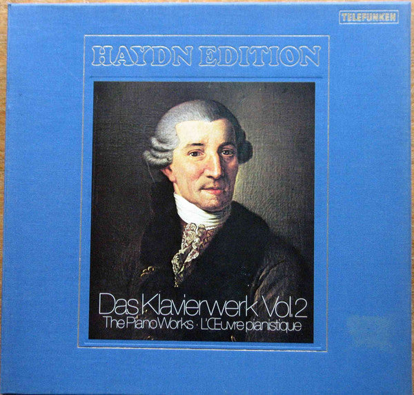 Joseph Haydn : Die Haydn-Edition XI  Das Klavierwerk Vol. 2 (6xLP, Blu + Box)