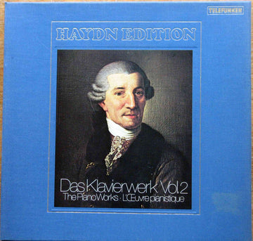 Joseph Haydn : Die Haydn-Edition XI  Das Klavierwerk Vol. 2 (6xLP, Blu + Box)