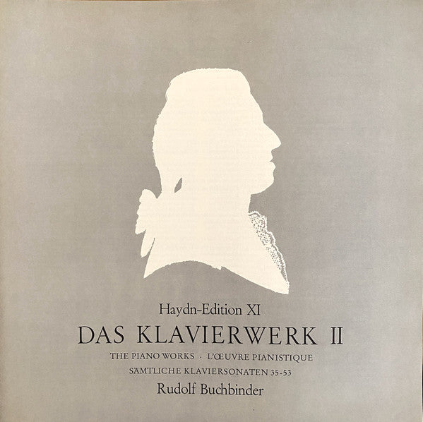 Joseph Haydn : Die Haydn-Edition XI  Das Klavierwerk Vol. 2 (6xLP, Blu + Box)